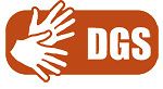 Logo Deutsche Gebärdensprache